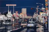 Route 66, Albuquerque, New Mexico, USA by Ernst Haas, 1969, Dye transfer print, printed 1994, sold May 2014