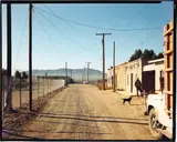 Presidio, Texas, February 21 by Stephen Shore, 1975, Chromogenic print, sold May 2014