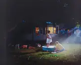 Gregory Crewdson, Untitled (Pregnant Woman/ Pool), 1999 from Twilight, 1998-2002, Digital chromogenic print