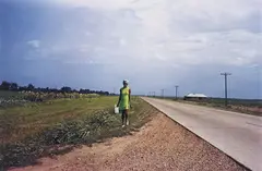 William Eggleston, Untitled (Near Minter City and Glendora, Mississippi), 1970, Dye transfer print, printed 1999