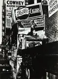 Cowhey Marine, New York by William Klein, 1955, Gelatin silver print, offered May 2014