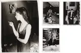Chris Shaw, Selected Images from Life as a Night Porter, 1990s, Four gelatin silver prints, printed 2000-2004