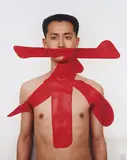Qiu Zhijie, Tattoo II, 1994, Chromogenic print