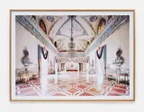 Museo di Capodimonte Napoli I by Candida Höfer, 2009, Chromogenic print, mounted, offered May 2014