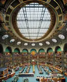 Ahmet Ertuğ, 'The Oval Room', Reading Room of The National Library of France, Paris