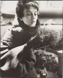 Richard Avedon, Dorian Leigh, coat by Dior, Avenue Montaigne, Paris, August