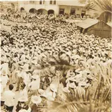 Tina Modotti, Demonstrations by campesinos, Mexico, 1928, Gelatin silver print