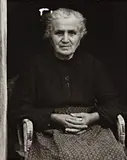 Paul Strand, The Mother, Luzzara, Italy