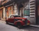 Robert Polidori, Vintage car with composite parts, Havana, 1997, Fujicolour Crystal Archival print