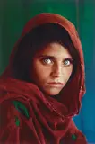 Steve McCurry, Sharbat Gula, Afghan Girl, Pakistan, 1984, Chromogenic print, printed 2005
