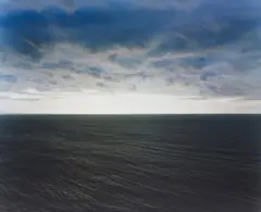 Harry Cory-Wright, West across the Minch, Peterburn, Wester Ross, 2006, Chromogenic print, flush-mounted
