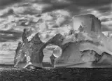 Iceberg Between Paulet Islands and the Shetland Islands, Antarctica by Sebastião Salgado, 2005, Gelatin silver print, sold May 2014