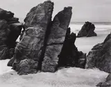 Peter Gasser, Selected Images, 1978-1979, Two gelatin silver prints, printed 1984