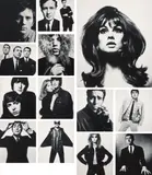 David Bailey, Box of Pin-Ups, London: Weidenfield and Nicolson, 1965. Thirty-six half-tone prints