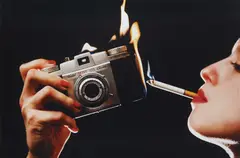 Tyler Shields, Kodak, 2011, Digital chromogenic print, flush-mounted