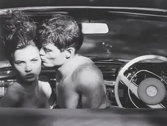 Tony McGee, Kate Moss, London, 6th June, 1989, Archival pigment print, printed later