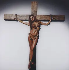 Terry O'Neill, Raquel Welch, 'One Million Years B.C.', 1966, Lambda print, flush-mounted, printed later