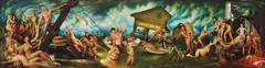 David LaChapelle, Deluge, 2006, Two digital chromogenic prints, each Diasec mounted