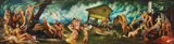 David LaChapelle, Deluge, 2006, Two digital chromogenic prints, each Diasec mounted