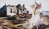 When the World is Through from The House at the End of the World by David LaChapelle, 2005, Digital chromogenic print, flush-mounted, sold Nov 2014