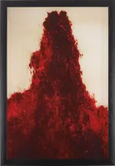Red River #6 by Andres Serrano, 1989, Dye destruction print, face-mounted to Plexiglas, in the artist's frame, offered Nov 2014
