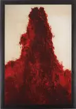Andres Serrano, Red River #6, 1989, Dye destruction print, face-mounted to Plexiglas, in the artist's frame