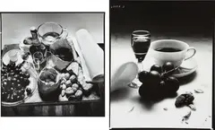 Still life by Irving Penn, 1961-1964, Two gelatin silver prints, printed no later than 1964, offered Nov 2014