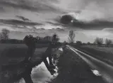 Don McCullin, The Somerset Levels, Winter, 1996, Gelatin silver print