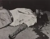 Obrero en Huelga, Asesinado (Striking Worker, Assassinated) by Manuel Álvarez Bravo, 1934, Gelatin silver print, printed circa 1970s, sold Nov 2014