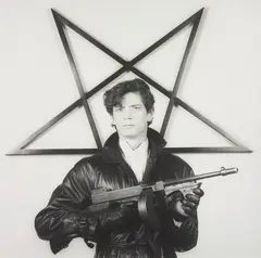 Self-Portrait by Robert Mapplethorpe, 1983, Gelatin silver print, offered Nov 2014