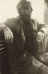 Ben James, Welsh Miner by Robert Frank, 1953, Gelatin silver print, offered Nov 2014