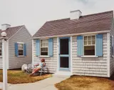 Joel Meyerowitz, Woman in blue and sunlight, Provincetown, 1977, Chromogenic print, printed circa 1978