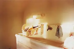 Untitled (St. Simon's Island, Georgia) by William Eggleston, 1978, Dye transfer print, printed 1980, offered Nov 2014