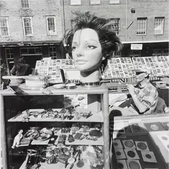 Selected Images by Lee Friedlander, 1995-1998, Three gelatin silver prints, offered Nov 2014