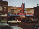Stephen Shore, Bay Theater, 2nd Street, Ashland, Wisconsin, July 9