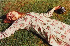 Untitled by William Eggleston, circa 1974, Dye transfer print, printed 2010, sold Nov 2014