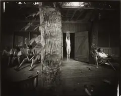 Hay Hook by Sally Mann, 1989, Gelatin silver print, sold Nov 2014