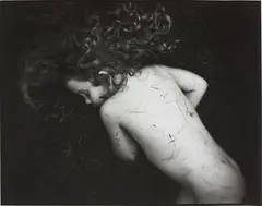 Fallen Child by Sally Mann, 1989, Gelatin silver print, sold Nov 2014