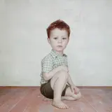 Loretta Lux, Study of a Boy 2, 2002, Dye destruction print