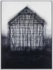 Idris Khan, Every… Bernd and Hilla Becher Gable Sided House, 2004, Digital chromogenic print, flush-mounted