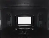 RKO, Kenmore, New Jersey by Hiroshi Sugimoto, 1976, Gelatin silver print, printed later, sold Nov 2014