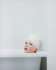Bathing Cap, March by Hendrik Kerstens, 1992, Chromogenic print, printed 2007, sold Nov 2014