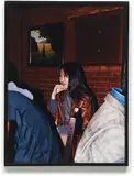 Paul Graham, Girl in Bar, Tokyo from Empty Heaven, 1995, Chromogenic print, flush-mounted