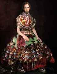 Cooper & Gorfer, The Trinket Dress from The Weather Diaries, 2014, Archival pigment print