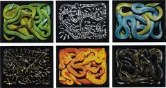 Guido Mocafico, Serpens, 2002-2003, Unique work comprised of six chromogenic prints, printed 2014