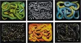 Guido Mocafico, Serpens, 2002-2003, Unique work comprised of six chromogenic prints, printed 2014