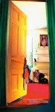 Raissa Venables, Yellow Door, 2001, Chromogenic print, Diasec mounted