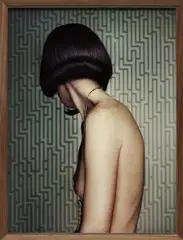 Erwin Olaf, Keyhole 2, 2011, Chromogenic print