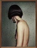 Erwin Olaf, Keyhole 2, 2011, Chromogenic print