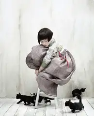 Kyung Soo Kim, Full Moon Story 04, 2007, Archival pigment print, flush-mounted